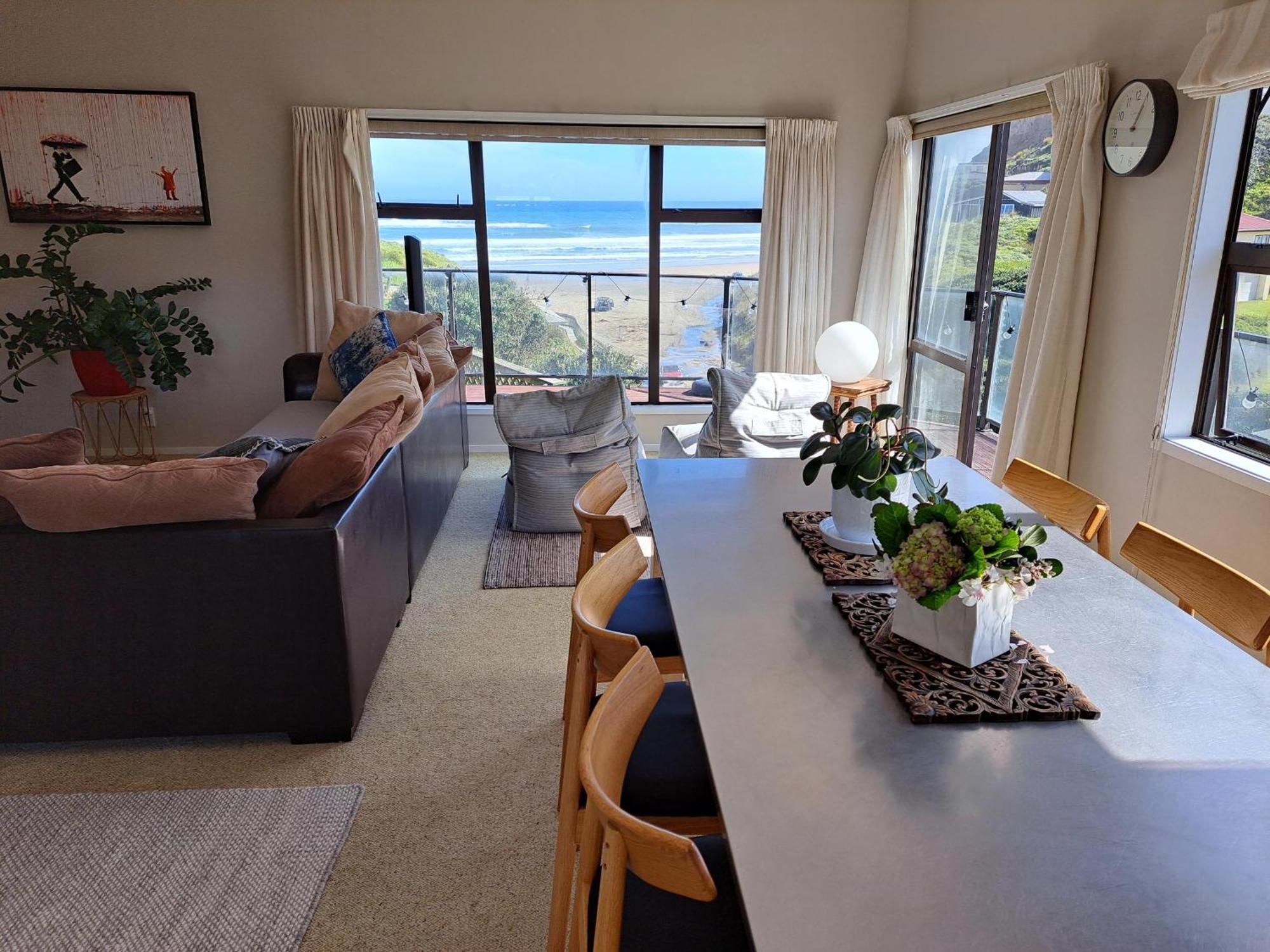 Ocean View Terrace Villa Baylys Beach Kültér fotó